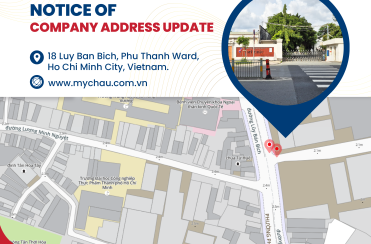 MCP - THÔNG BÁO CẬP NHẬT ĐỊA CHỈ CÔNG TY THEO ĐỊA BÀN HÀNH CHÍNH MỚI
